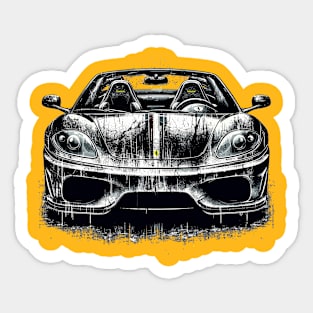 Ferrari 360 spider Sticker